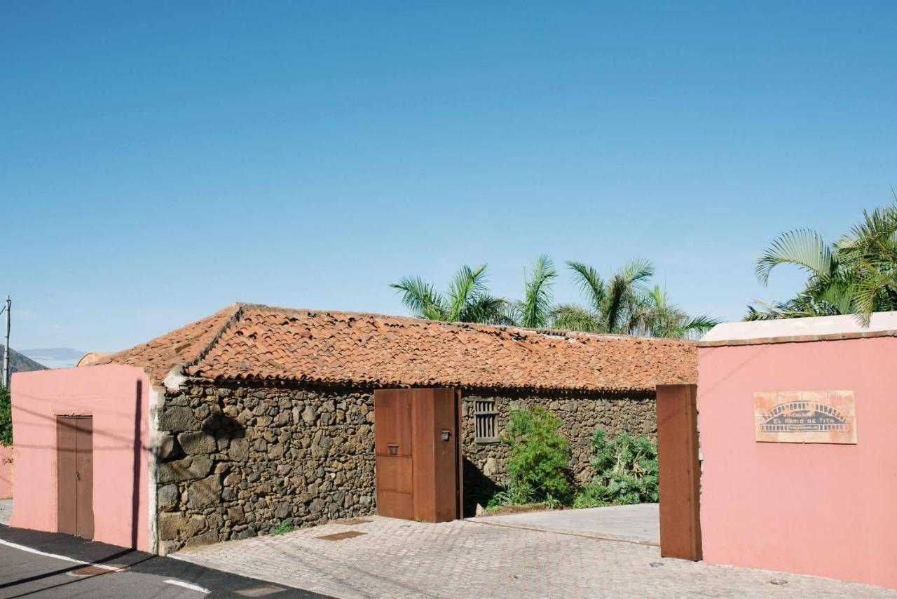 Finca El Patio Los Realejos Exteriör bild