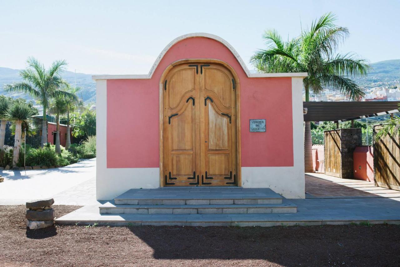 Finca El Patio Los Realejos Exteriör bild