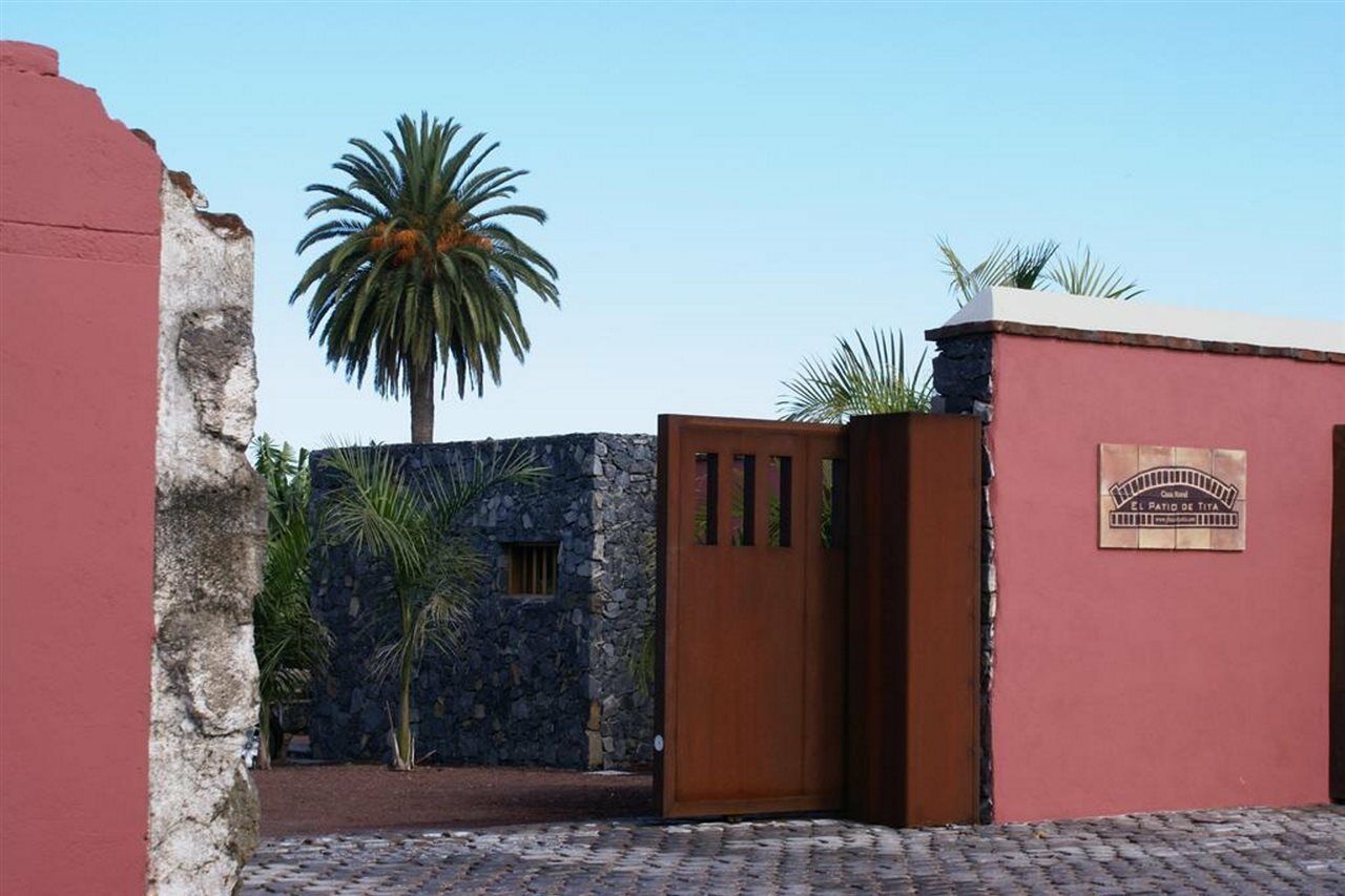Finca El Patio Los Realejos Exteriör bild
